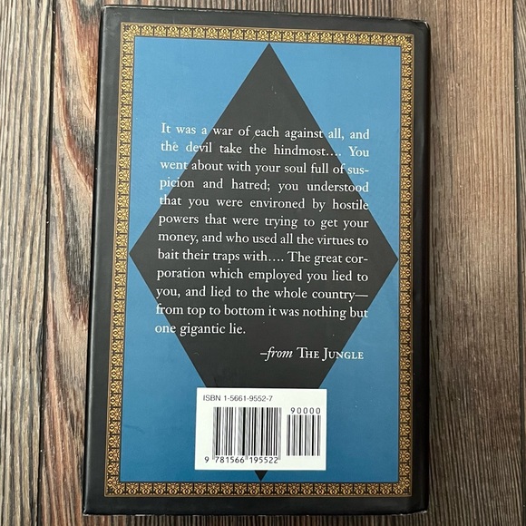 Upton Sinclair The Jungle HC Book - Picture 2 of 2